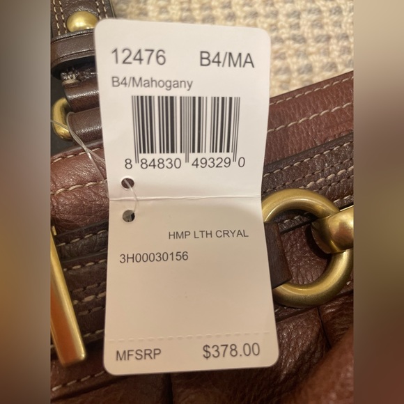 COACH Hampton Leather Carryall (Brown) - Picture 13 of 13